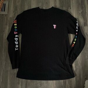 Teddy fresh long sleeve men’s tee, medium